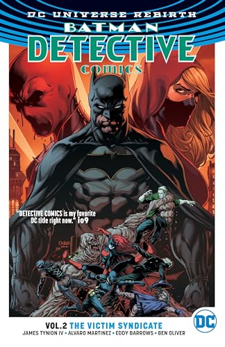 Batman: Detective Comics Vol. 2: The Victim Syndicate (Rebirth) von DC Comics