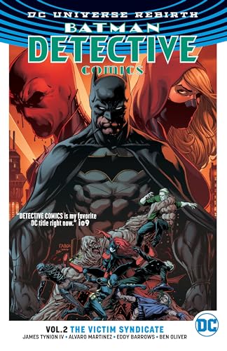 Batman: Detective Comics Vol. 2: The Victim Syndicate (Rebirth)