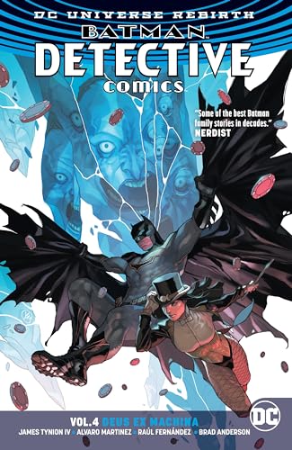 Batman: Detective Comics Vol. 4: Deus Ex Machina (Rebirth)