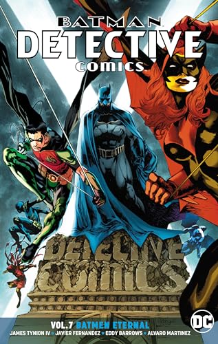 Batman: Detective Comics Vol. 7: Batmen Eternal von DC Comics