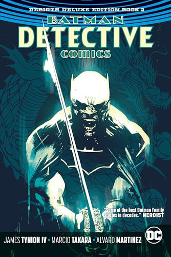 Batman: Detective Comics: The Rebirth Deluxe Edition Book 2