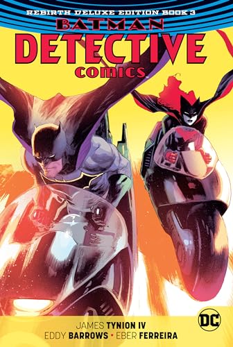 Batman: Detective Comics: The Rebirth Deluxe Edition Book 3