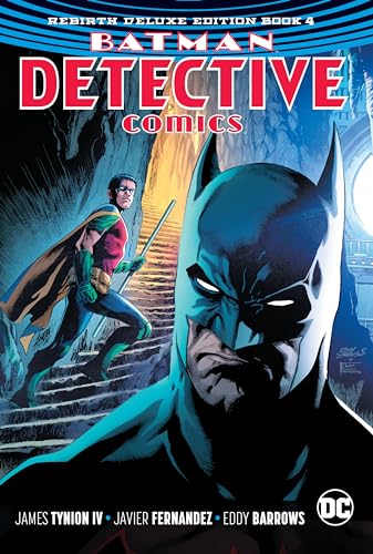Batman - Detective Comics: The Rebirth Deluxe Edition Book 4