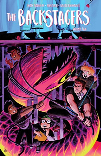 The Backstagers Vol. 2: The Show Must Go on (BACKSTAGERS TP) von Boom Box