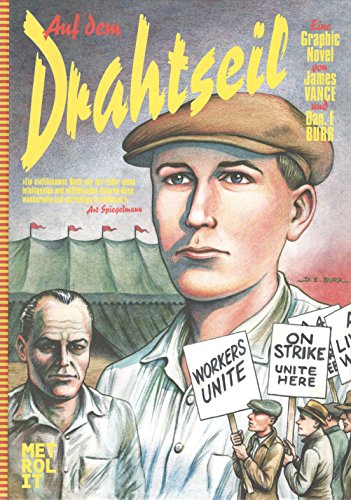 Auf dem Drahtseil: Eine Graphic Novel Auf dem Drahtseil: Eine Graphic Novel
