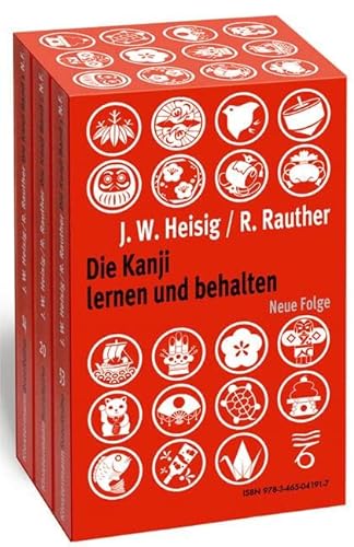Die Kanji lernen und behalten Bände 1 bis 3. Neue Folge (Klostermann RoteReihe) von Klostermann Vittorio GmbH