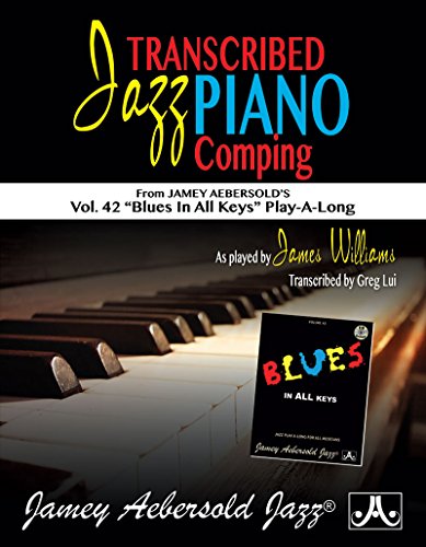 Vol. 42: Transcribed Jazz Piano Comping
