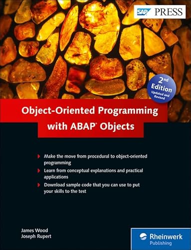 Object-Oriented Programming with ABAP Objects (SAP PRESS: englisch)
