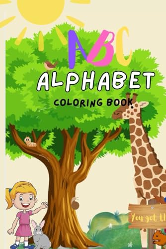 Abc Alphabet Coloring Book von Independently published