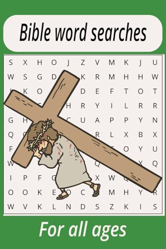 Bible word search puzzle book: Word search with easy to read print about the church. 6x9 inches. 110 pages. Over 50 puzzles...great for vacationers, birthdays, gifts and free times. von Independently published