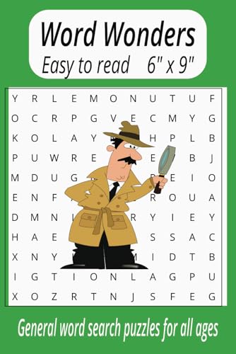 General Word Search: General themed word puzzles, 6" x 9", Easy to read, Fun for all ages, great for gifts, holidays or free time. von Independently published