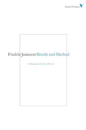 Brecht and Method (Radical Thinkers)