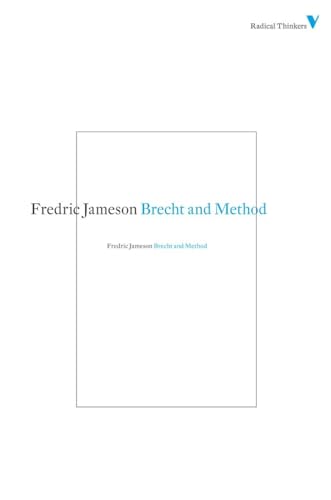 Brecht and Method (Radical Thinkers)