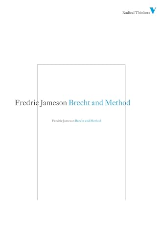 Brecht and Method (Radical Thinkers)