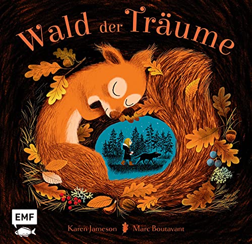Wald der Träume: Gute-Nacht-Bilderbuch mit Reimen für Kinder ab 3 Jahren von Edition Michael Fischer