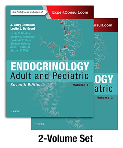 Endocrinology: Adult and Pediatric, 2-Volume Set: Adult & Pediatric