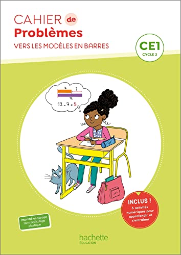 Cahier de problèmes CE1 - Cahier élève - Ed. 2022: De la modélisation aux problèmes en barres