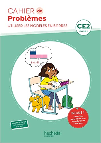 Cahier de problèmes CE2 - Cahier élève - Ed. 2022: De la modélisation aux problèmes en barres