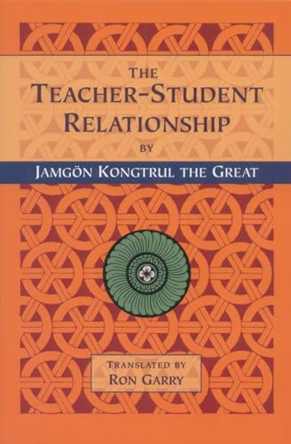 The Teacher-Student Relationship von Snow Lion