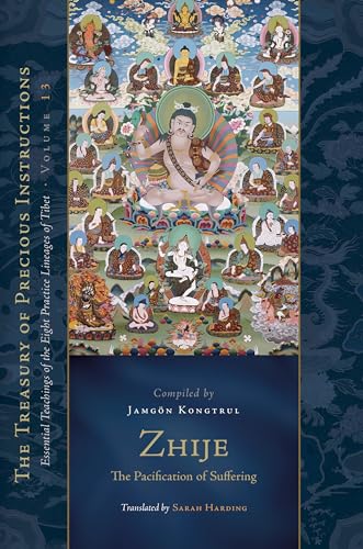 Zhije: The Pacification of Suffering: Essential Teachings of the Eight Practice Lineages of Tibet, Volume 13 (The Trea sury of Precious Instructions) von Snow Lion