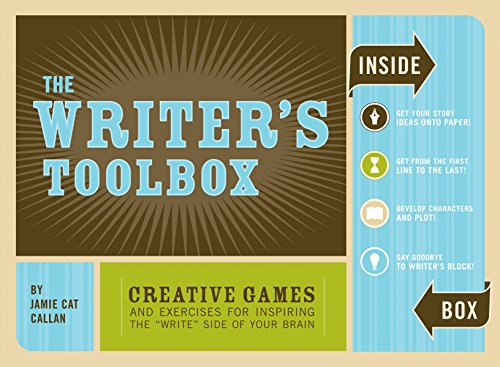 The Writer's Toolbox: Creative Games and Exercises for Inspiring the 'Write' Side of Your Brain (Writing Prompts, Writer Gifts, Writing Kit Gifts) von Abrexin