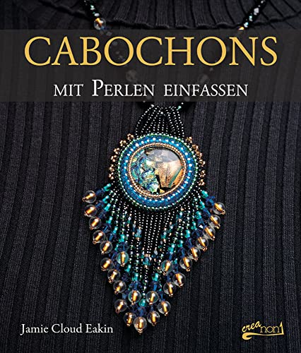 Cabochons mit Perlen einfassen