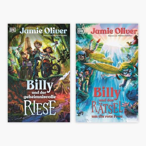 Billy und der geheimnisvolle Riese + ...das Rätsel um die rote Frau + 1 exklusives Postkartenset