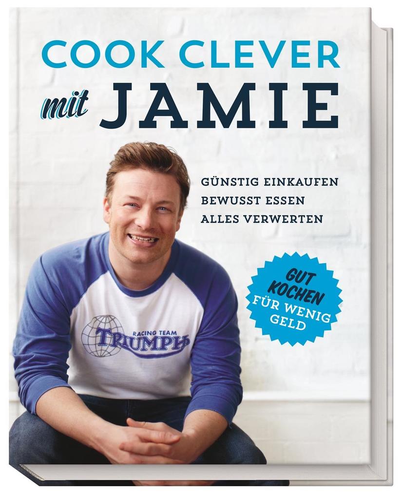 Cook clever mit Jamie von Dorling Kindersley Verlag