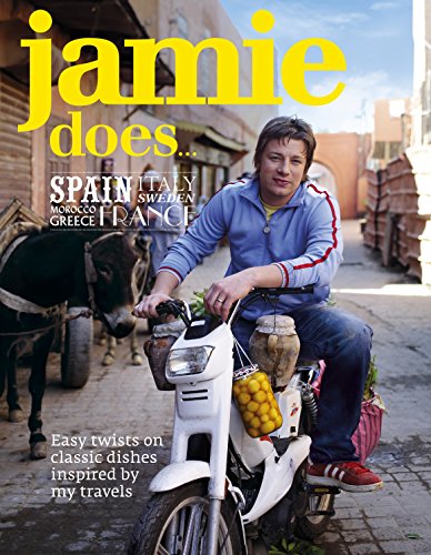 Jamie Does: Easy twists on classic dishes inspired by my travels