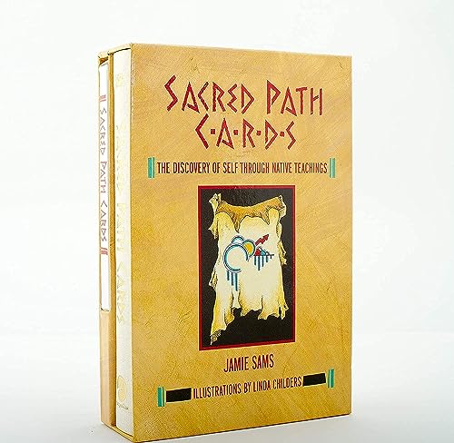 Sacred Path Cards: The Discovery of Self Through Native Teachings von HarperOne