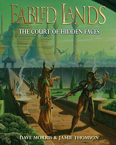 The Court of Hidden Faces: Large format edition (Fabled Lands, Band 5) von Fabled Lands Publishing