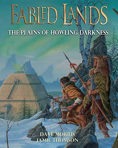 The Plains of Howling Darkness: Large format edition (Fabled Lands, Band 4) von Fabled Lands Publishing