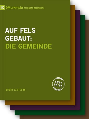 Gesunde Gemeinden Paket 1–5 (Kursreihe Gesunde Gemeinden) von Verbum Medien