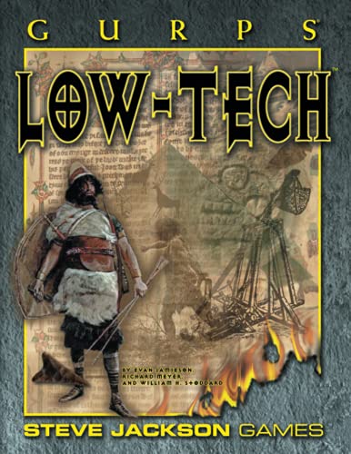 GURPS Low-Tech: For Third Edition von Steve Jackson Games Incorporated