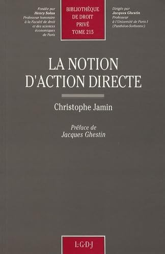LA NOTION D'ACTION DIRECTE (215)