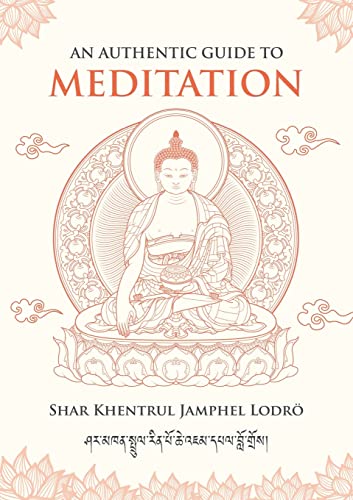 An Authentic Guide to Meditation von Dzokden