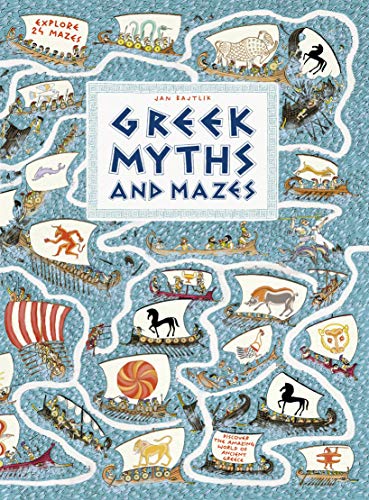 Greek Myths and Mazes (Walker Studio) von Walker Books