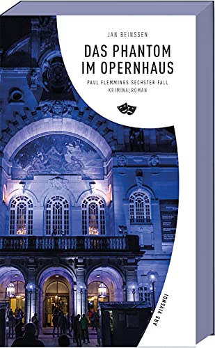 Das Phantom im Opernhaus: Paul Flemmings sechster Fall, Frankenkrimi (Paul-Flemming-Reihe, Band 6) - Nürnberg-Krimi