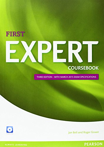 Coursebook with Audio-CD (Expert) von Pearson Longman