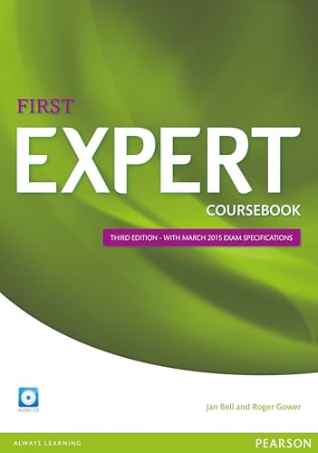 Coursebook with Audio-CD (Expert) von Pearson Longman