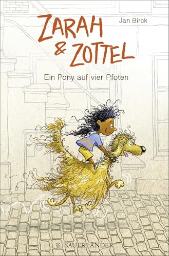 Zarah und Zottel - Ein Pony auf vier Pfoten