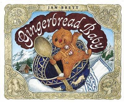 [Gingerbread Baby Board Book] [by: Jan Brett]