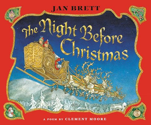 The Night Before Christmas: Book & DVD von G.P. Putnam's Sons Books for Young Readers