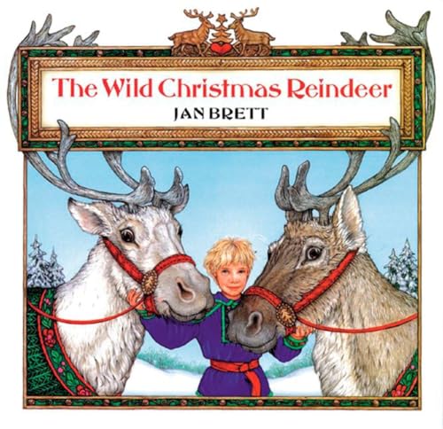 The Wild Christmas Reindeer von Puffin Books