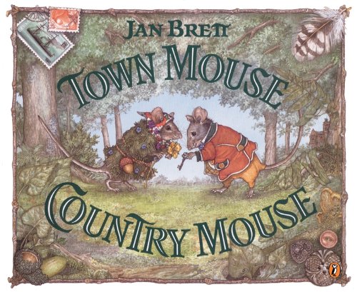 Town Mouse, Country Mouse von TURTLEBACK BOOKS