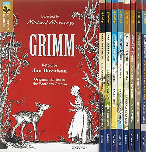 Oxford Reading Tree TreeTops Greatest Stories: Oxford Levels 18-20: Mixed Pack von Oxford University Press