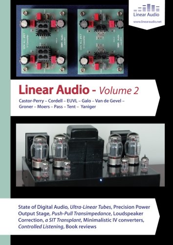 Linear Audio Vol 2: Volume 2 von CreateSpace Independent Publishing Platform