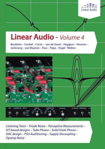 Linear Audio Vol4: Volume 4 von Linear Audio