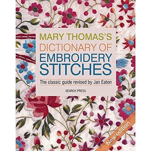 Mary Thomas’s Dictionary of Embroidery Stitches von Search Press