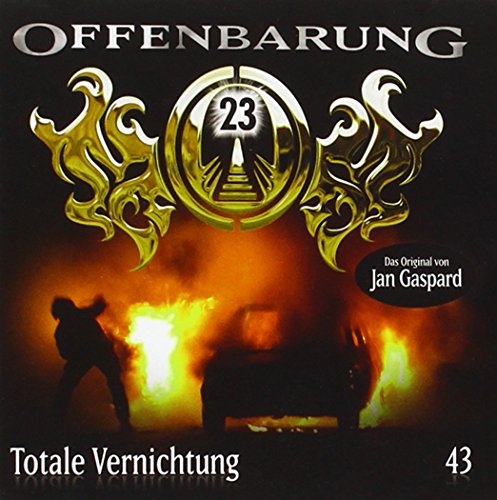 Offenbarung 23, Totale Vernichtung,1 Audio-CD